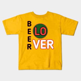 I like beer lover Kids T-Shirt